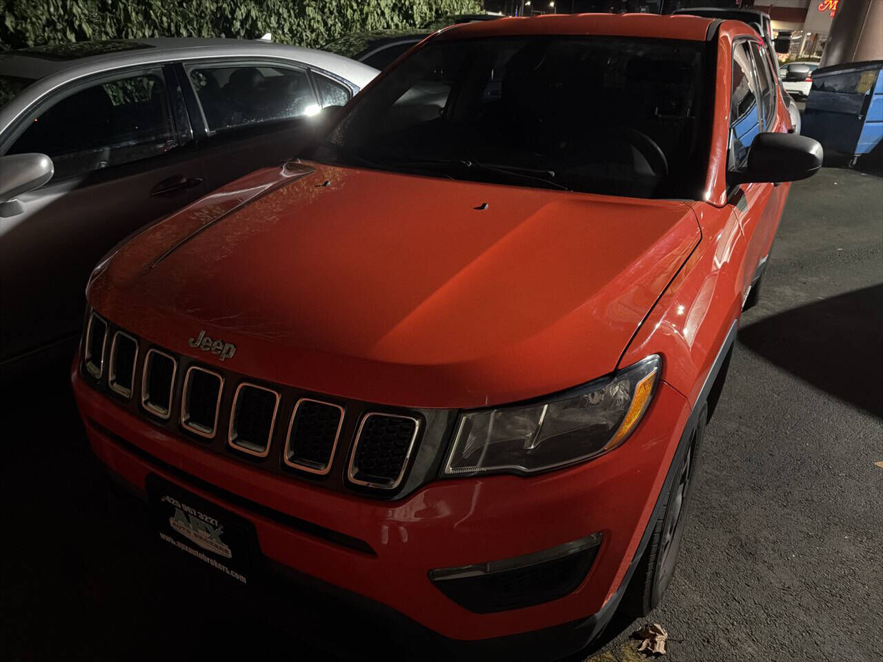 2018 JEEP Compass
