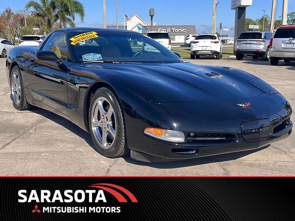 1998 CHEVROLET Corvette