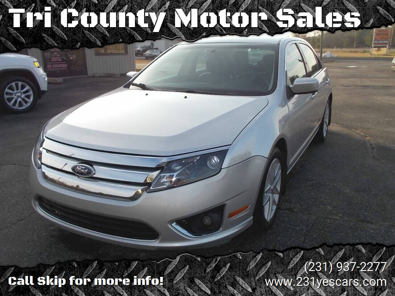 2011 FORD Fusion