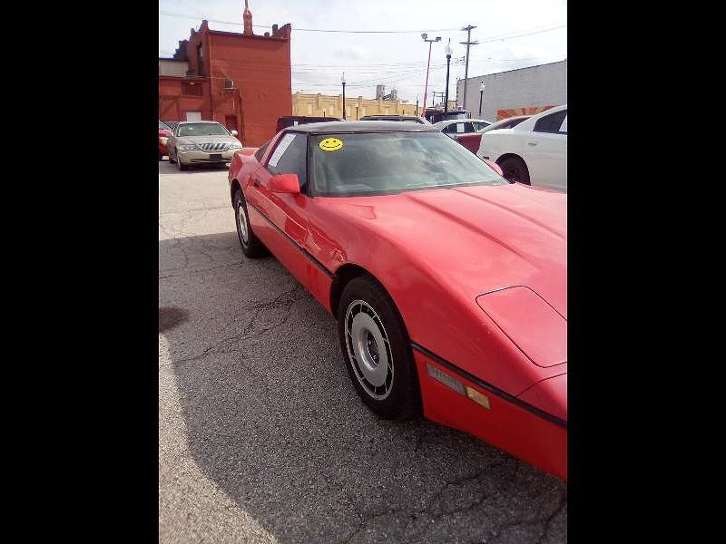 1985 CHEVROLET Corvette
