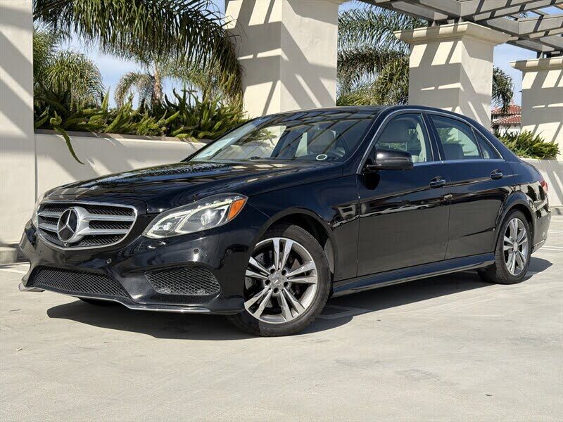 2014 MERCEDES-BENZ E-Class