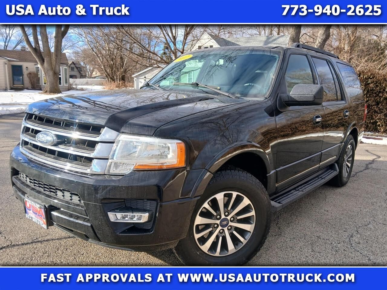 2017 FORD Expedition