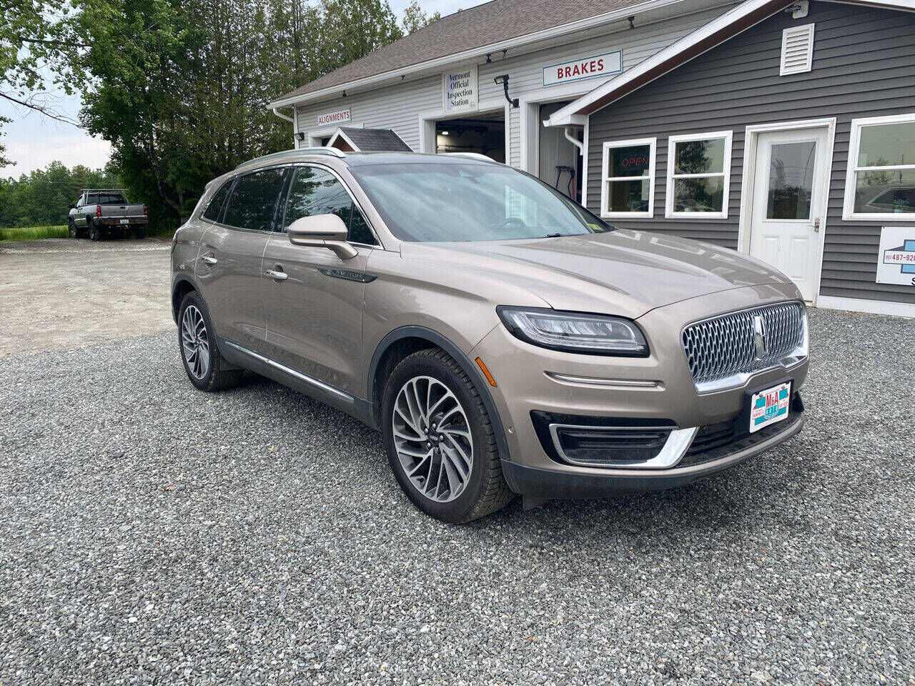 2019 LINCOLN Nautilus