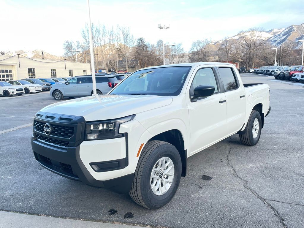 2026 NISSAN Frontier