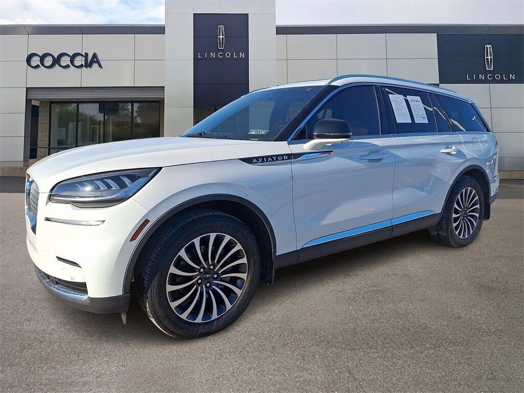2024 LINCOLN Aviator