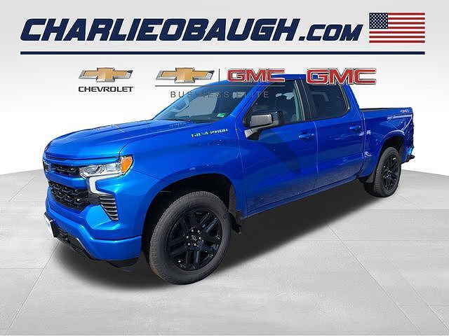 2025 CHEVROLET Silverado