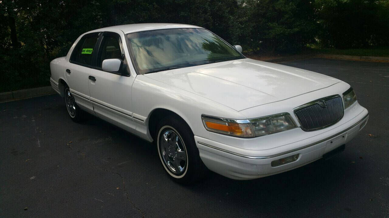 1997 MERCURY Grand Marquis