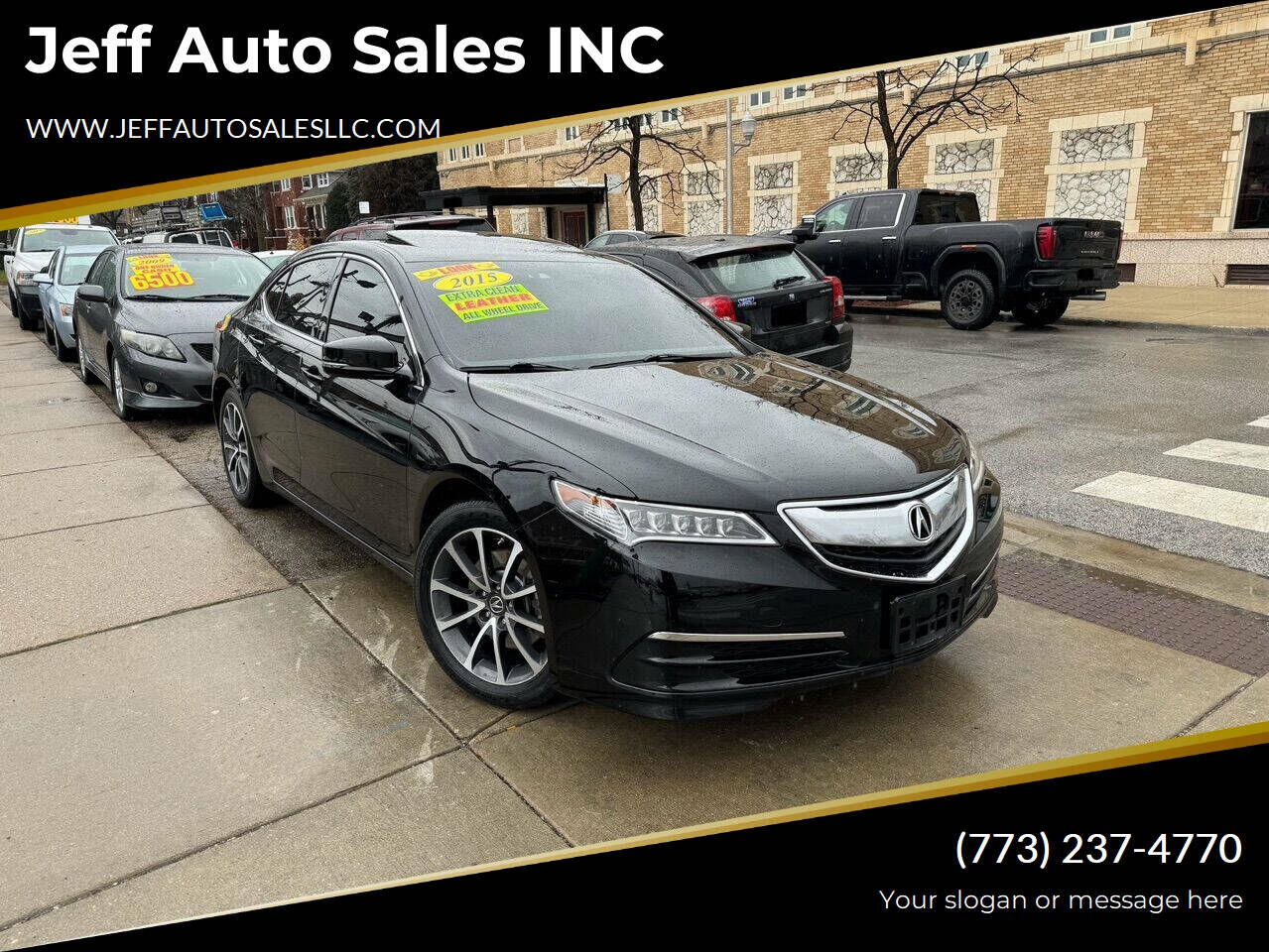 2015 ACURA TLX