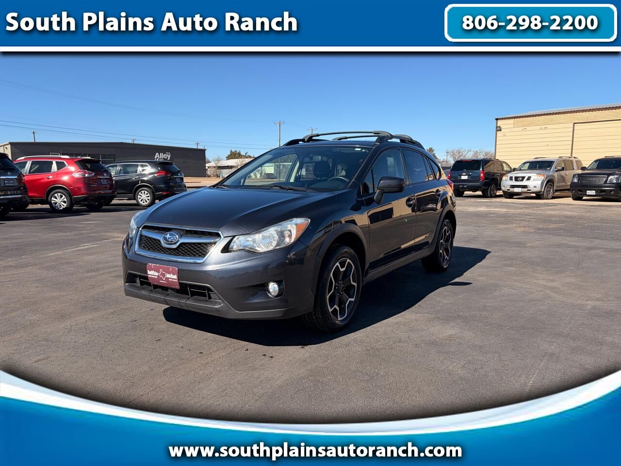 2015 SUBARU XV CrossTrek