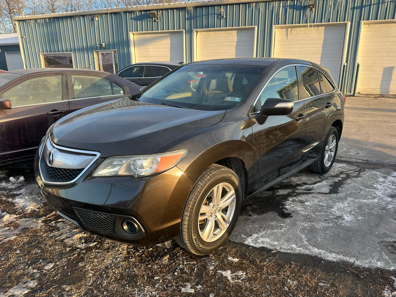 2015 ACURA RDX