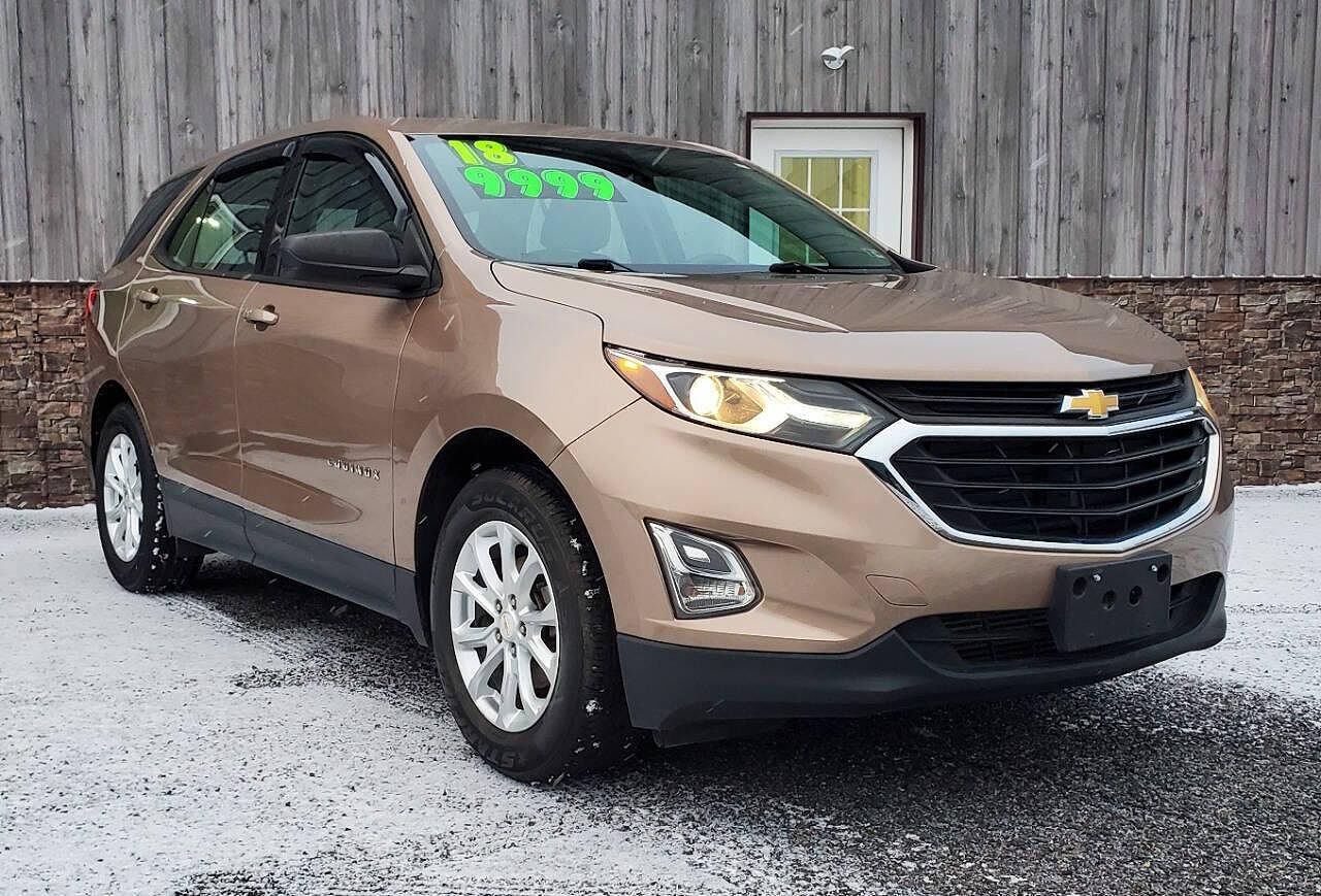 2018 CHEVROLET Equinox