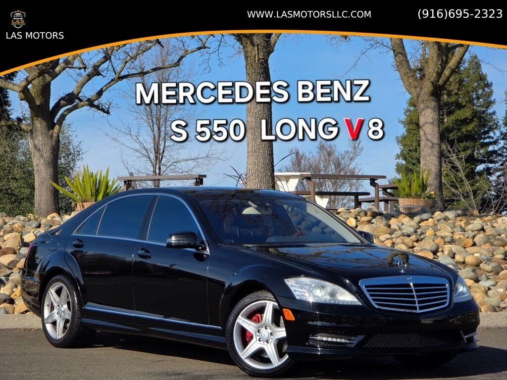 2011 MERCEDES-BENZ S-Class