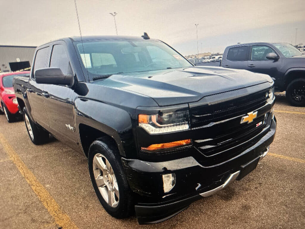 2018 CHEVROLET Silverado