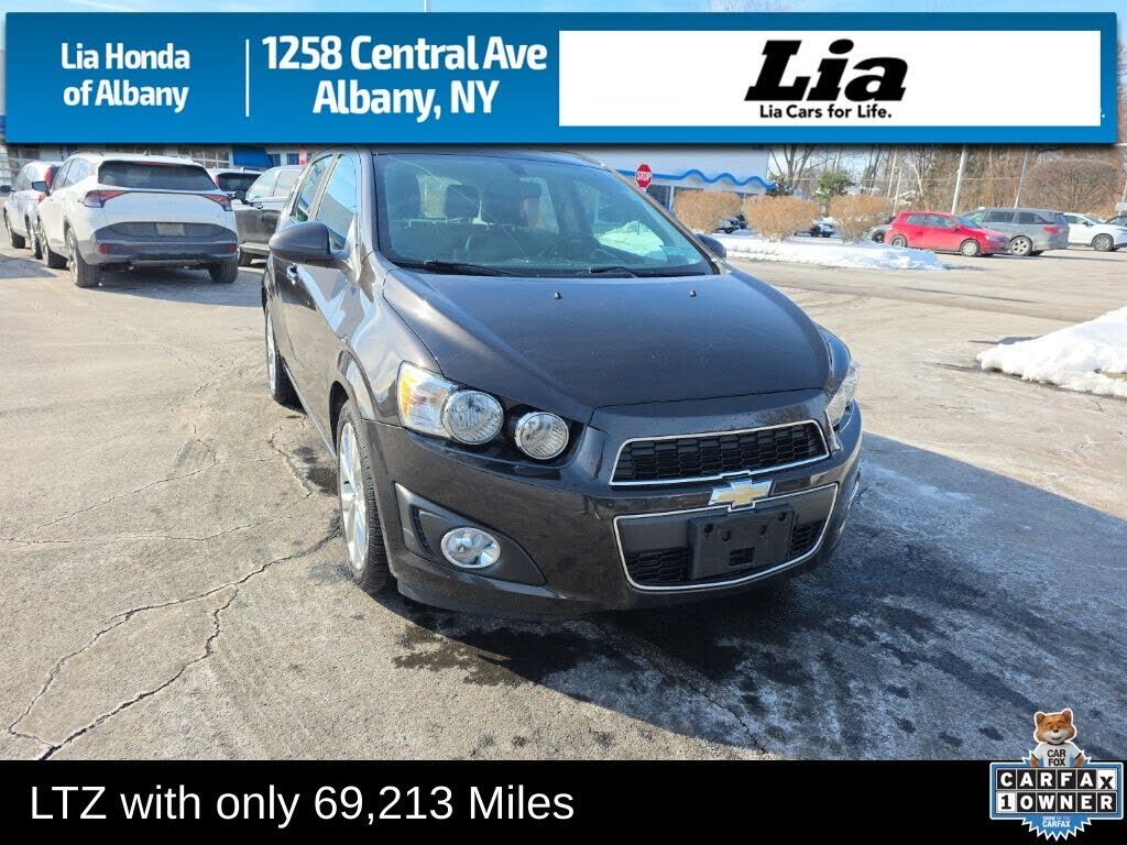 2015 CHEVROLET Sonic