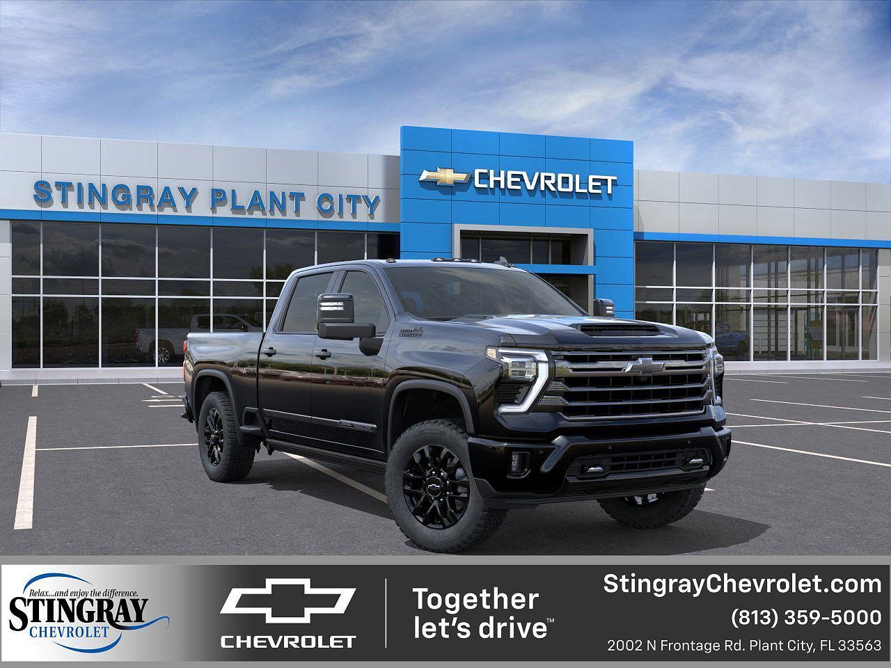 2025 CHEVROLET Silverado HD