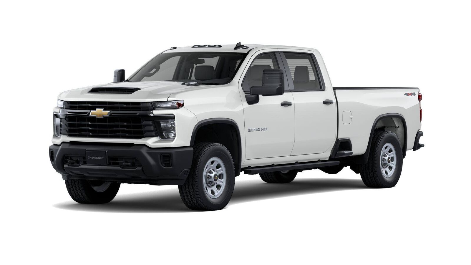 2026 CHEVROLET Silverado HD