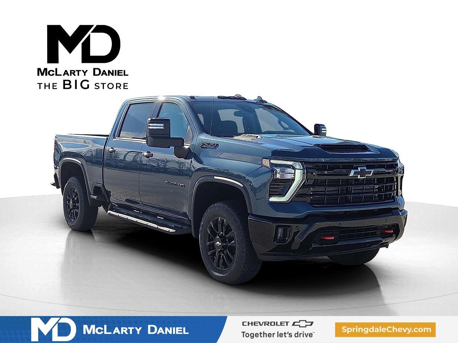 2026 CHEVROLET Silverado HD