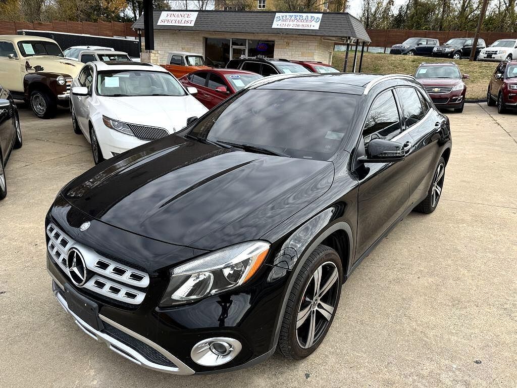 2018 MERCEDES-BENZ GLA-Class
