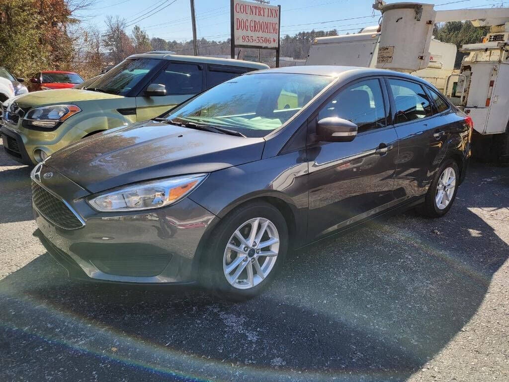 2016 FORD Focus
