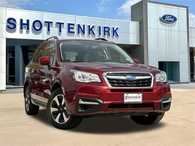 2018 SUBARU Forester
