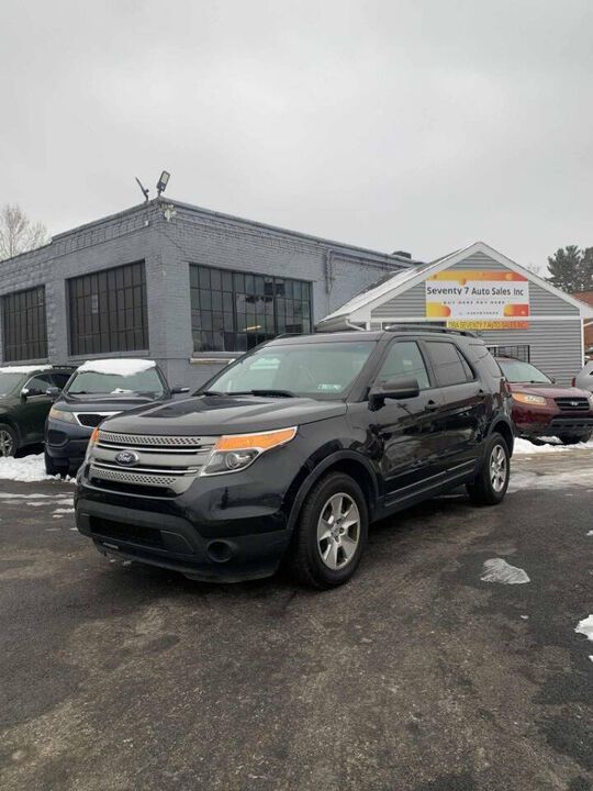 2014 FORD Explorer