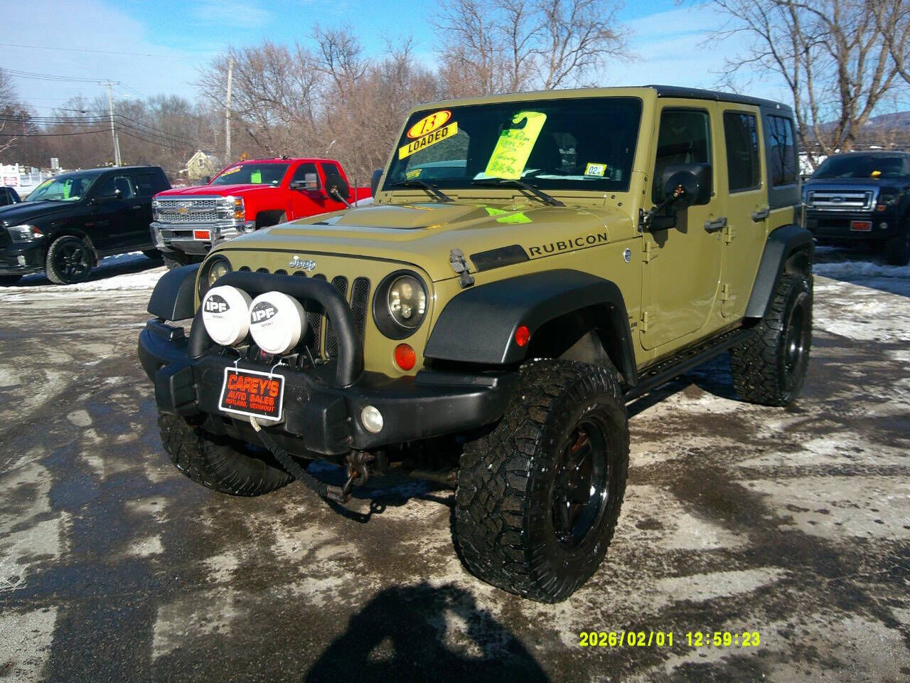 2013 JEEP Wrangler