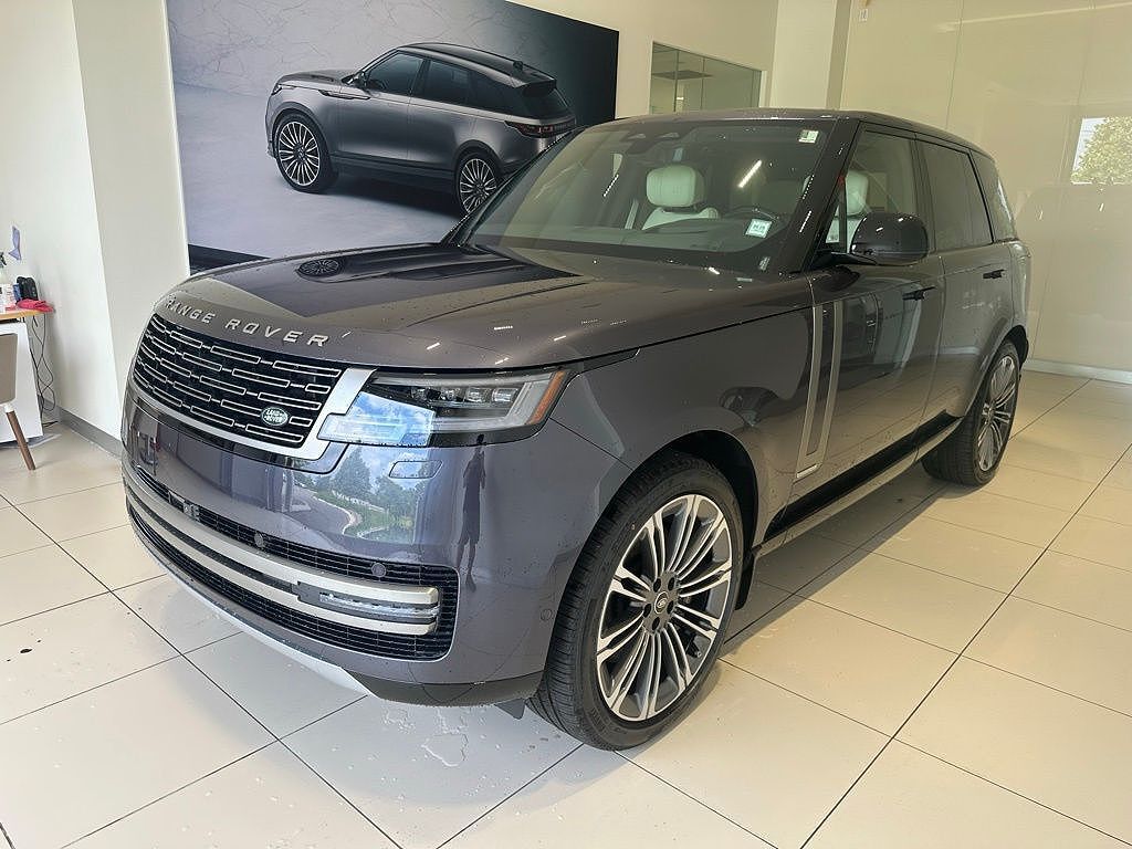 2025 LAND ROVER Range Rover