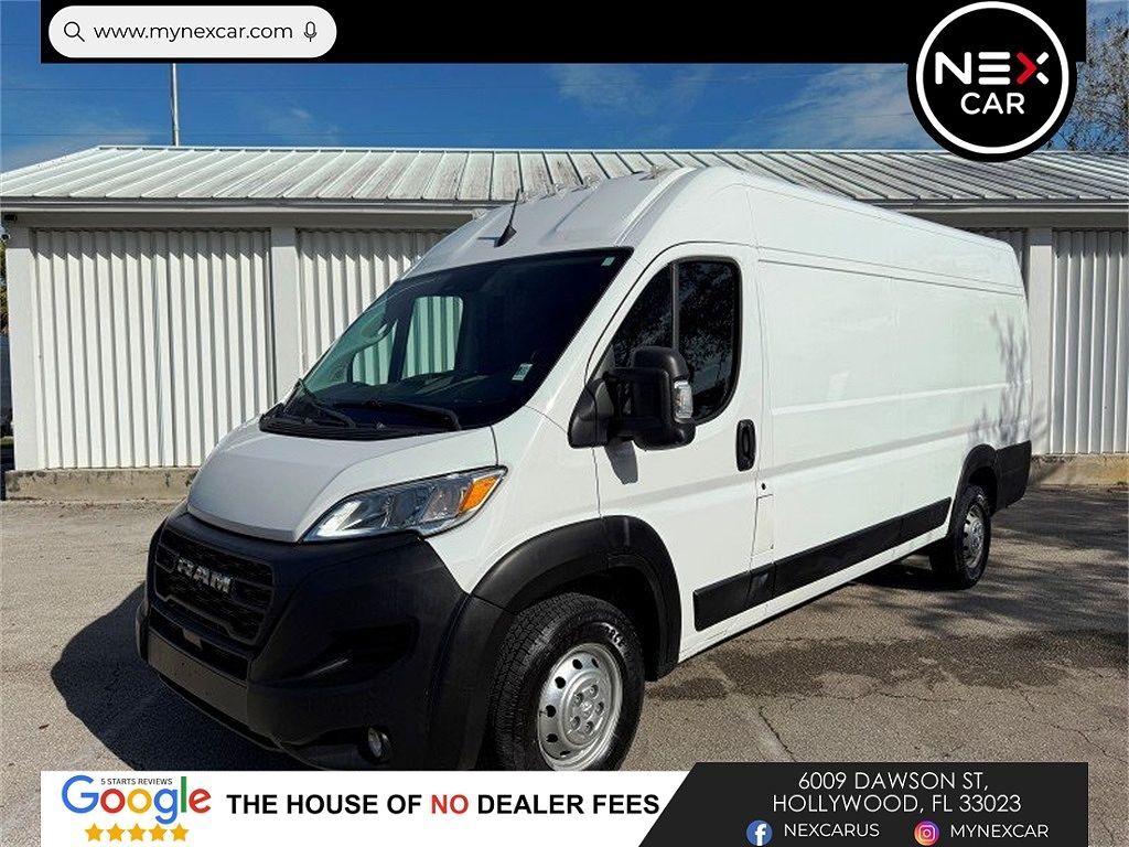 2023 RAM Promaster 3500
