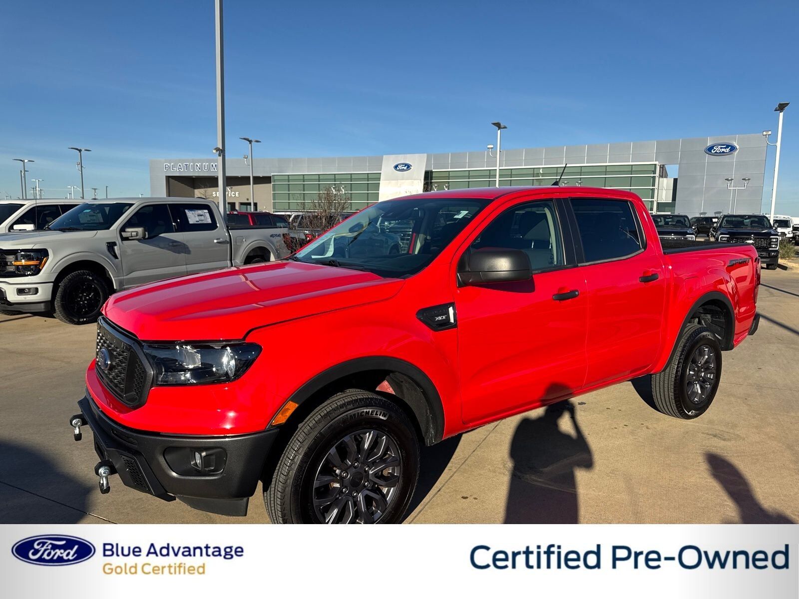 2021 FORD Ranger