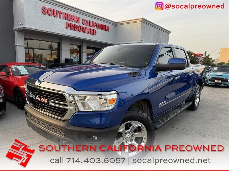2019 RAM 1500