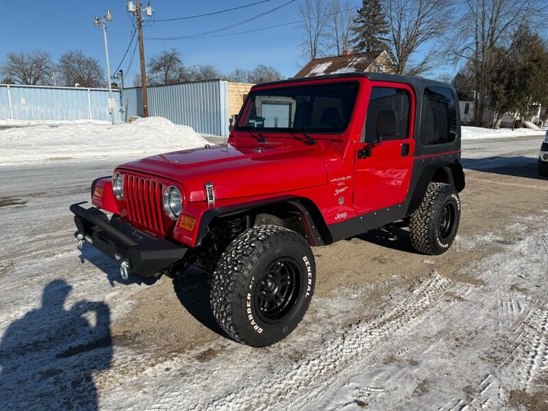 2000 JEEP Wrangler