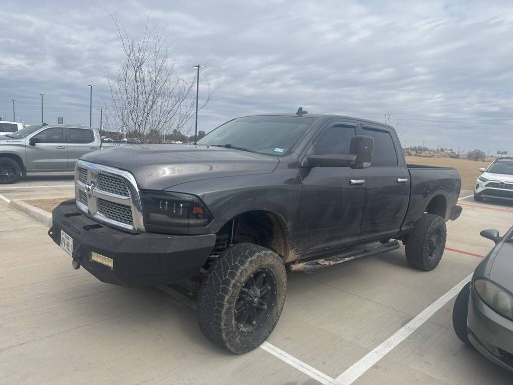 2016 RAM 2500