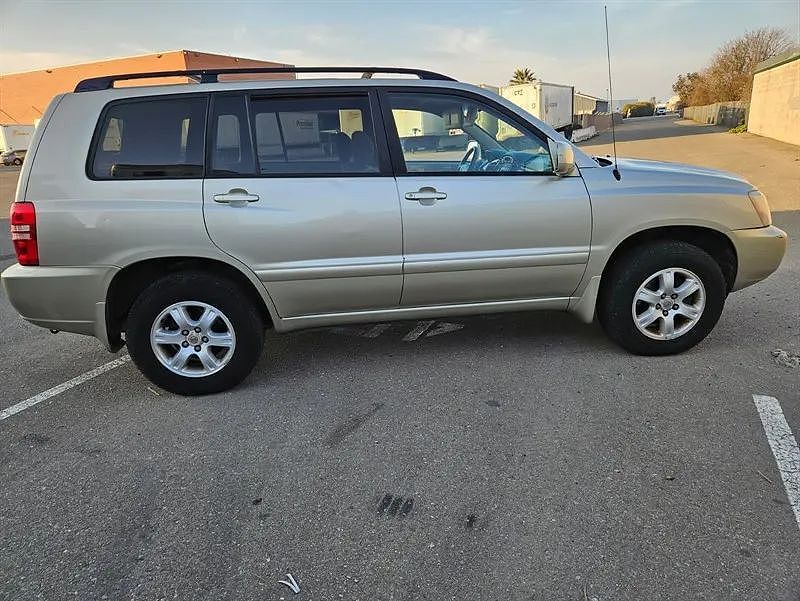2001 TOYOTA Highlander