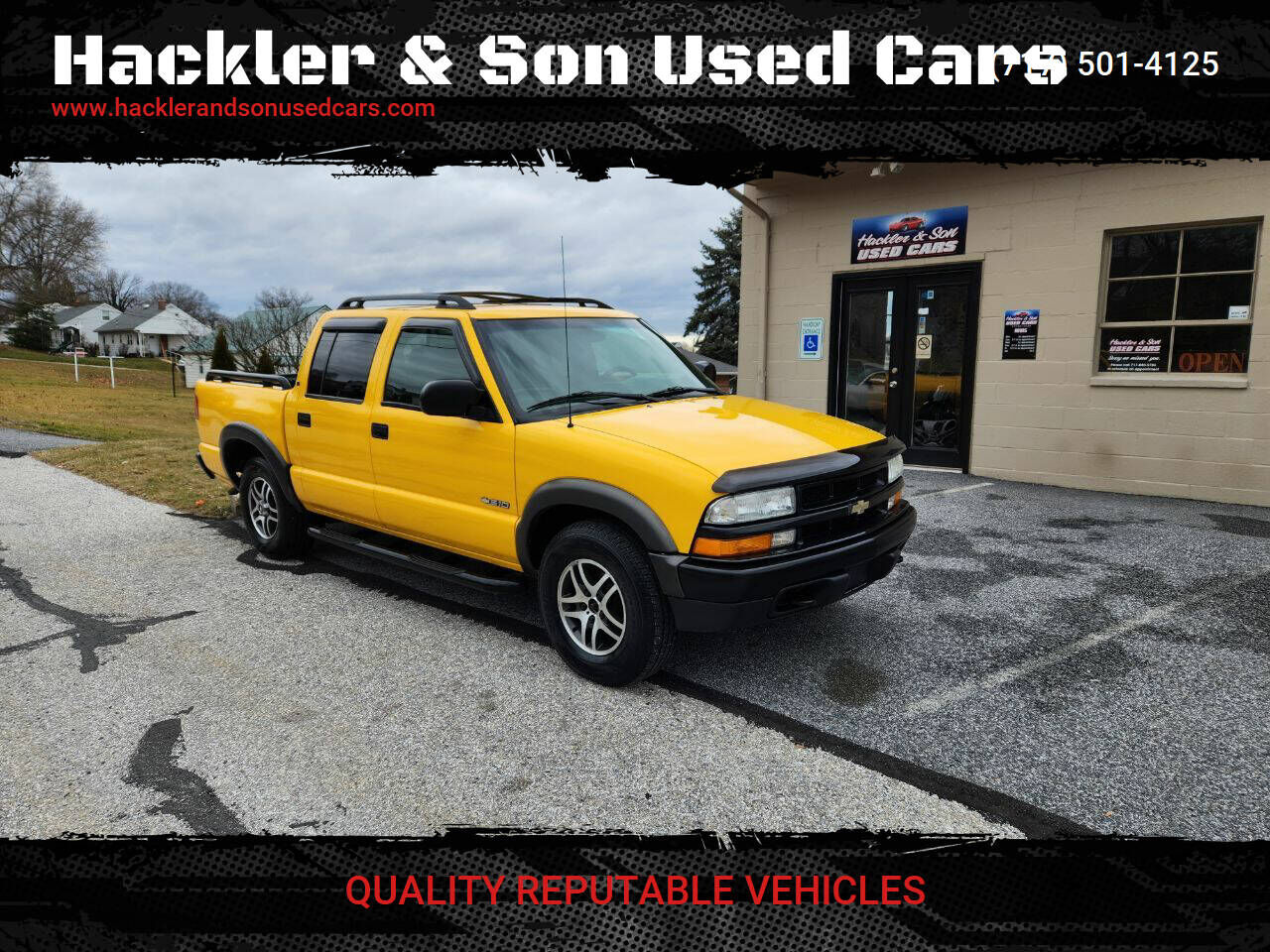 2002 CHEVROLET S-10 Pickup