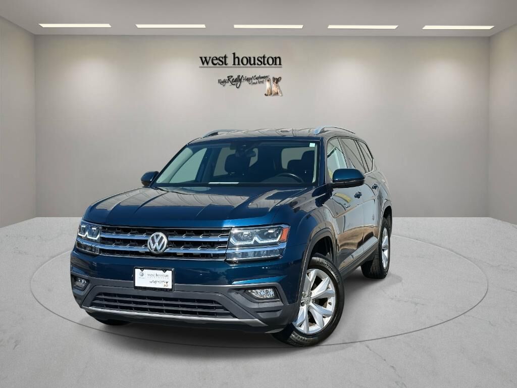 2018 VOLKSWAGEN Atlas