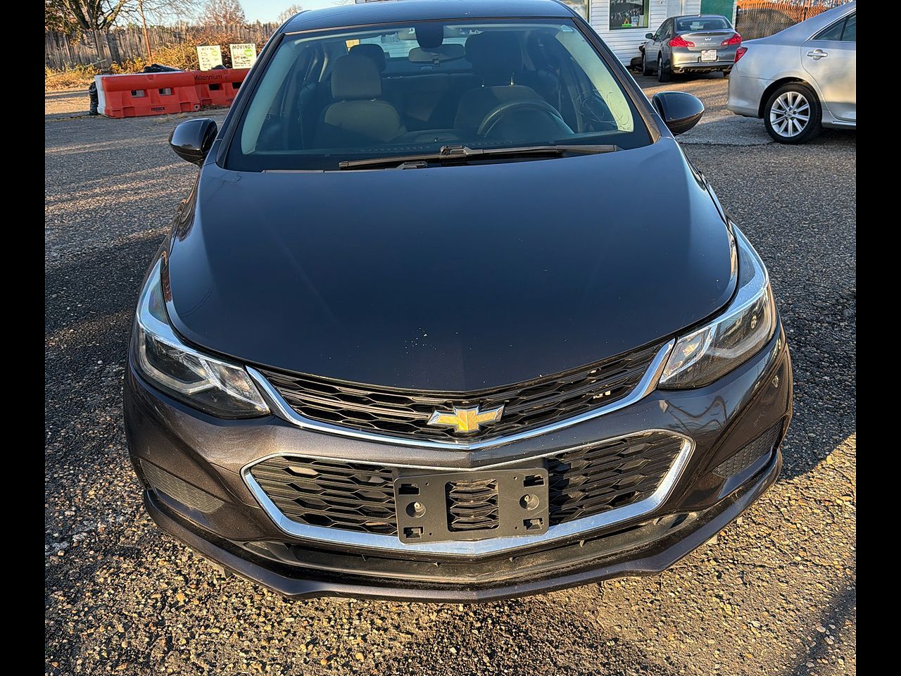 2017 CHEVROLET Cruze