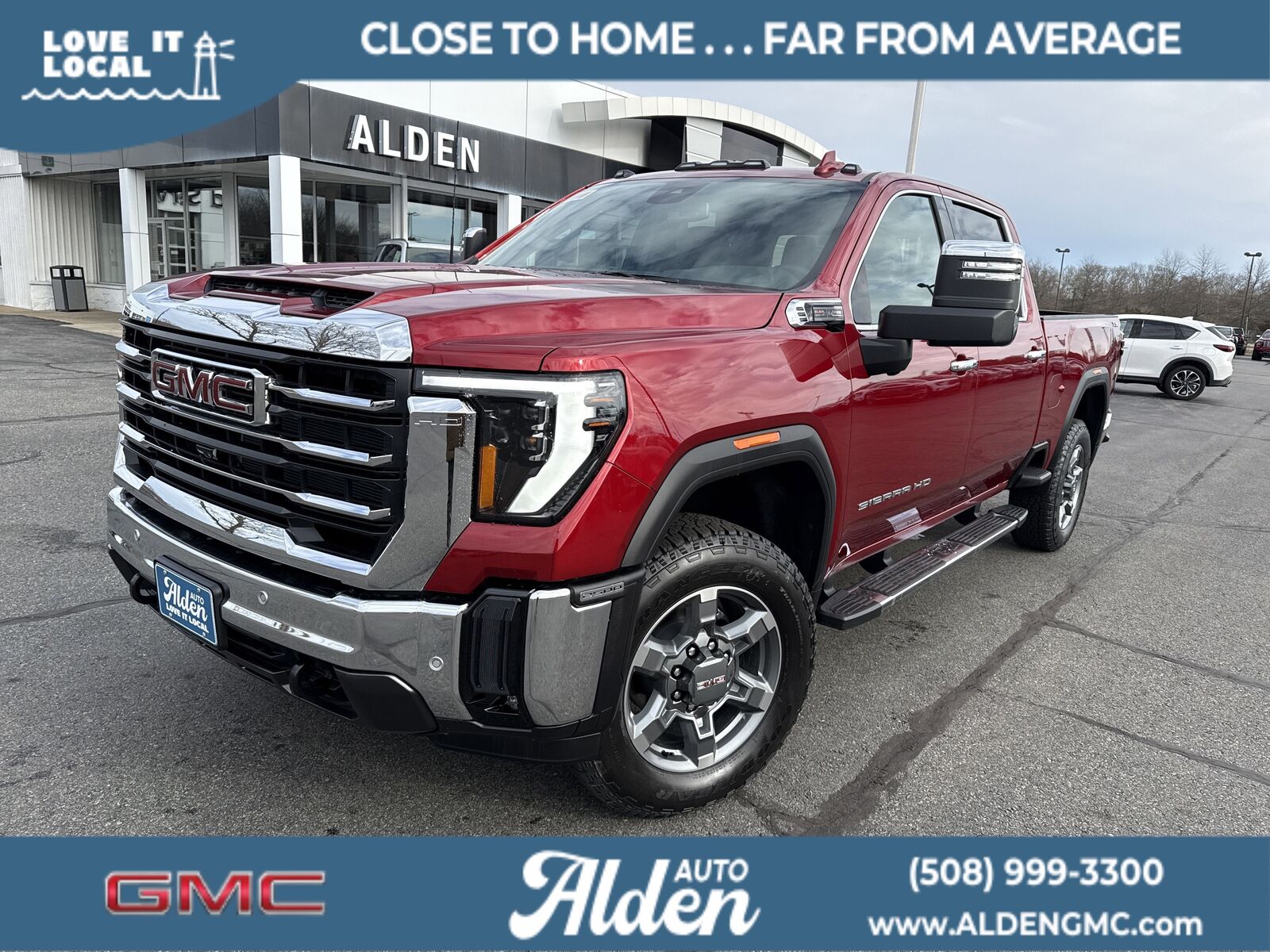 2026 GMC Sierra HD