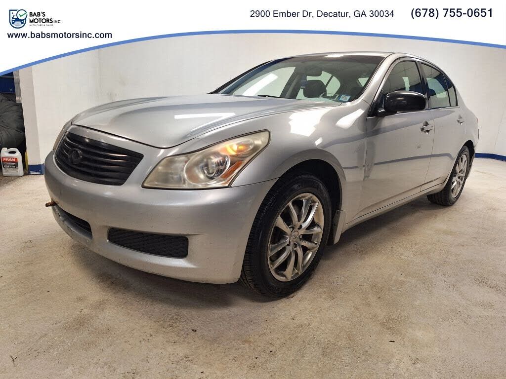 2008 INFINITI G35