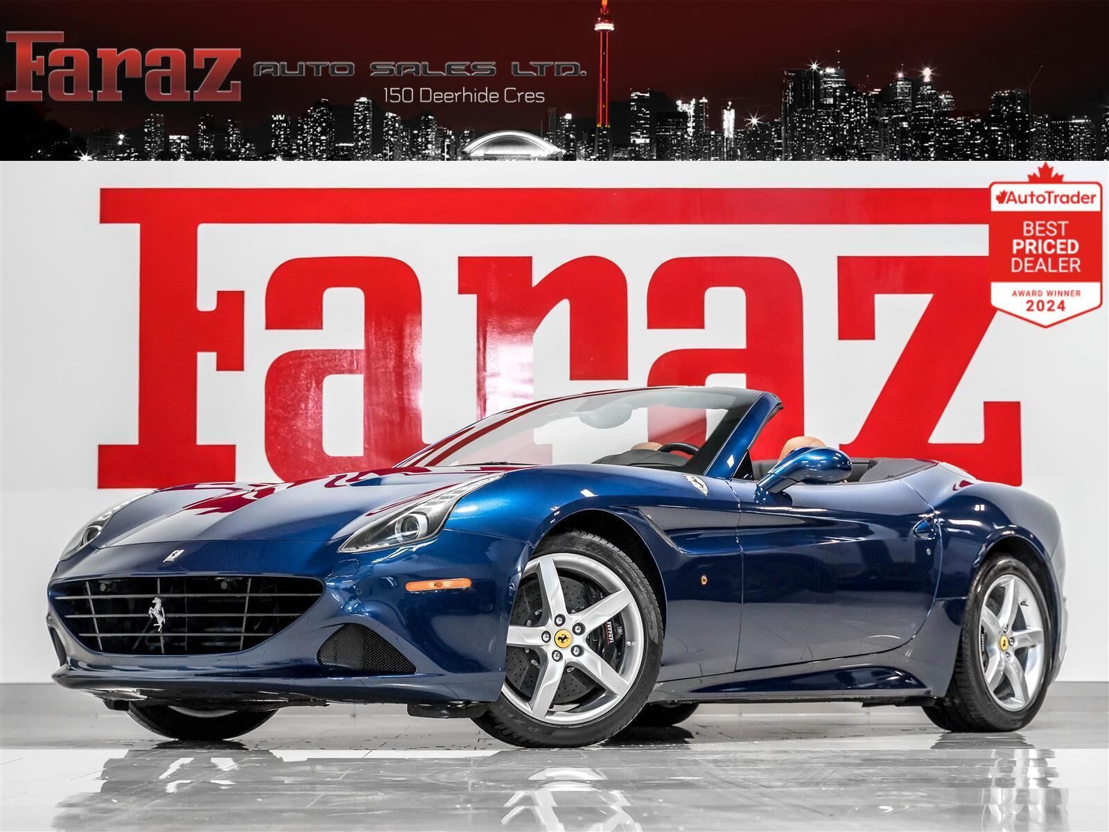 Ferrari California T