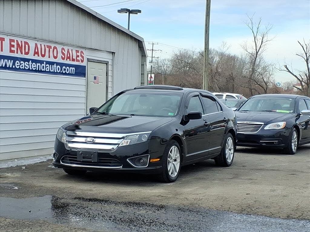 2012 FORD Fusion