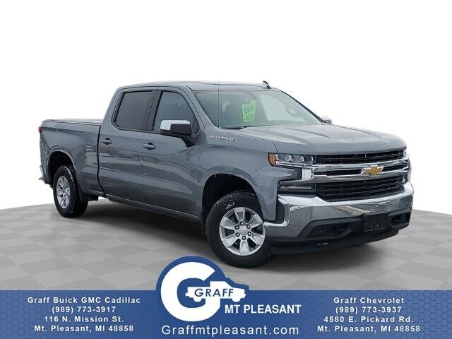 2020 CHEVROLET Silverado