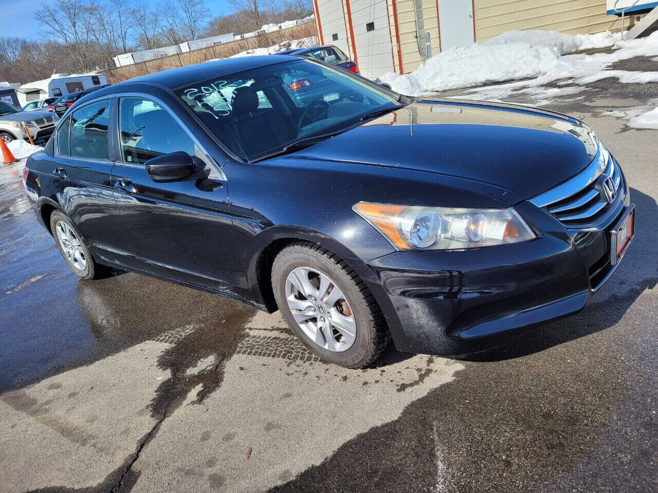 2012 HONDA Accord