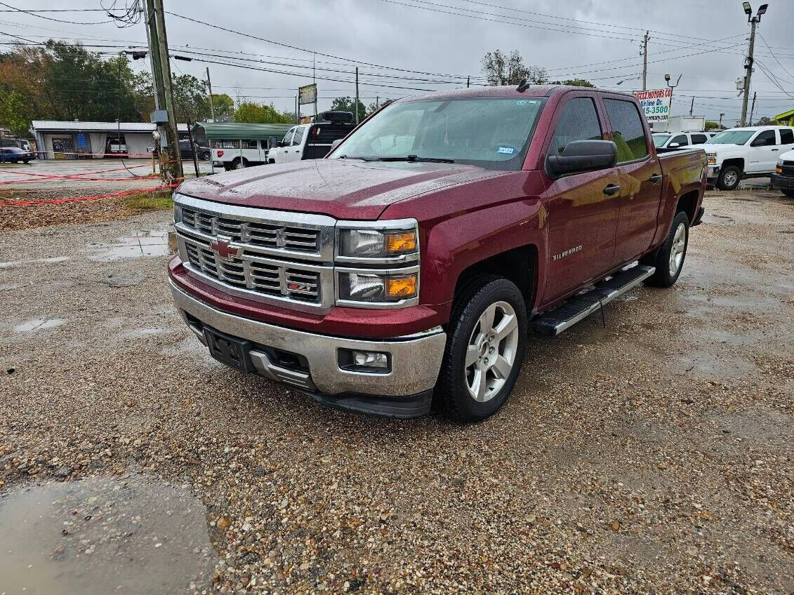 2014 CHEVROLET Silverado