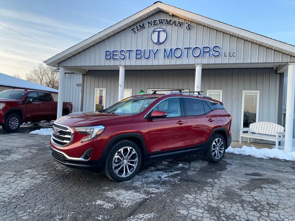 2020 GMC Terrain