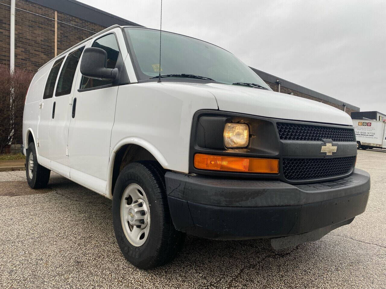 2013 CHEVROLET Express