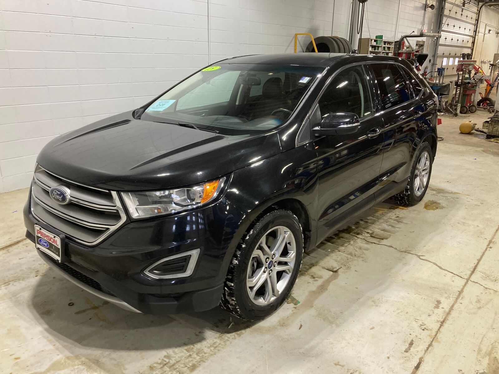 2015 FORD Edge