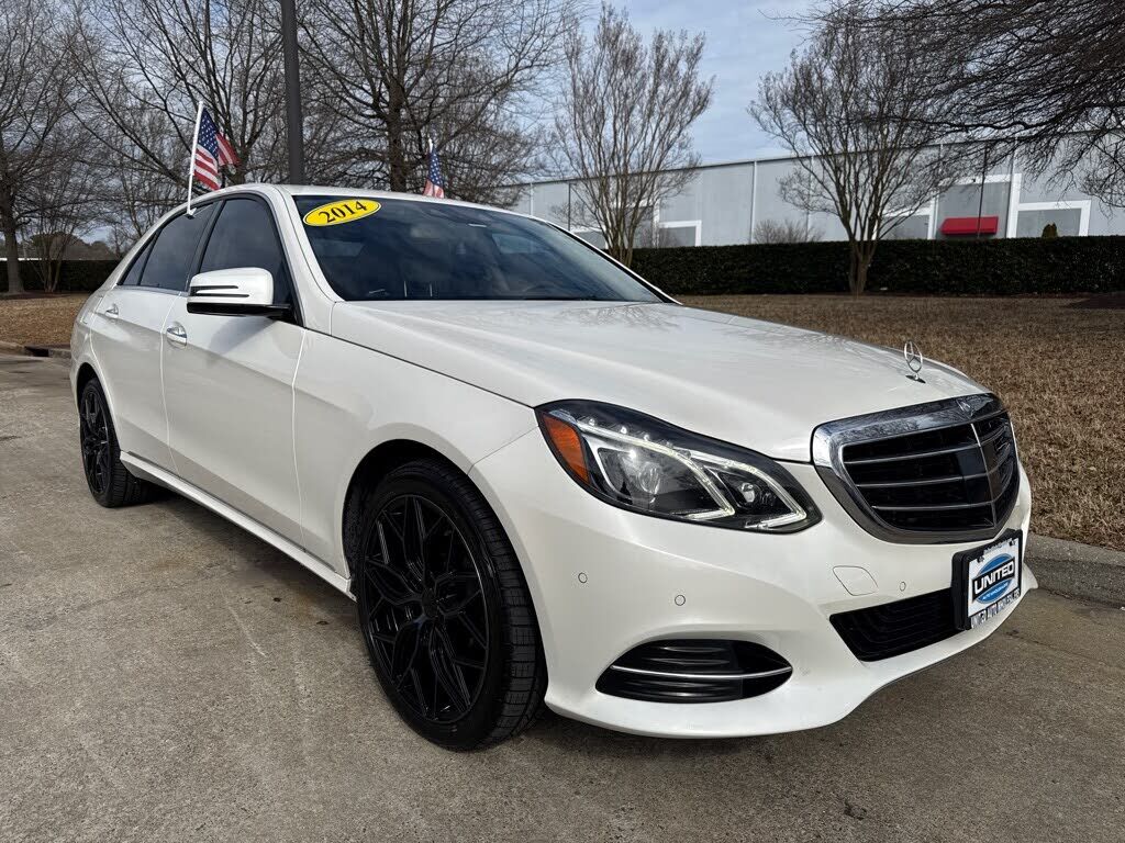 2014 MERCEDES-BENZ E-Class