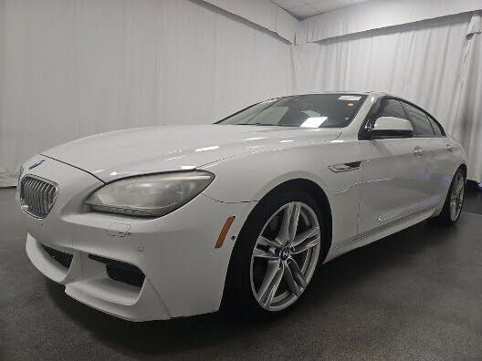 2015 BMW 6 Series