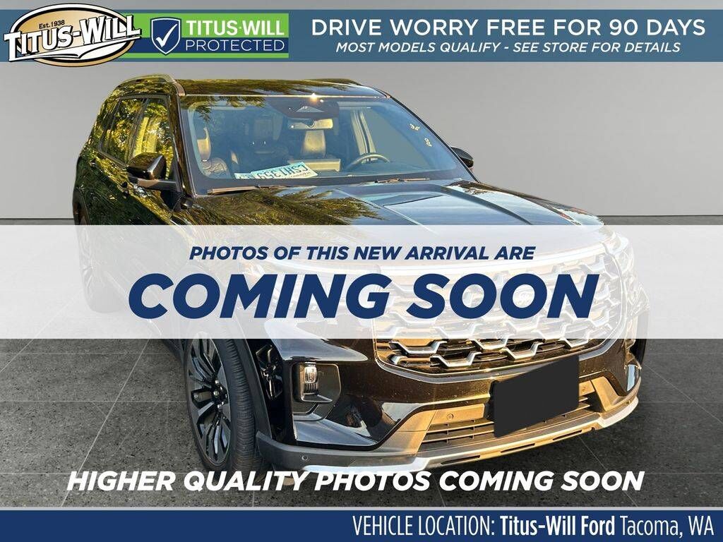 2025 FORD Explorer