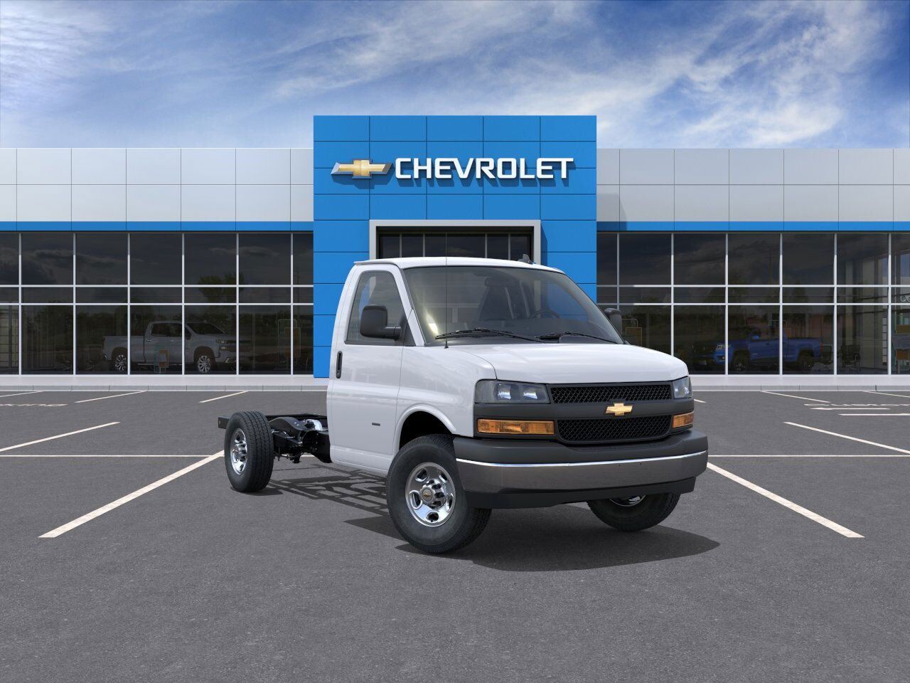 2025 CHEVROLET Express